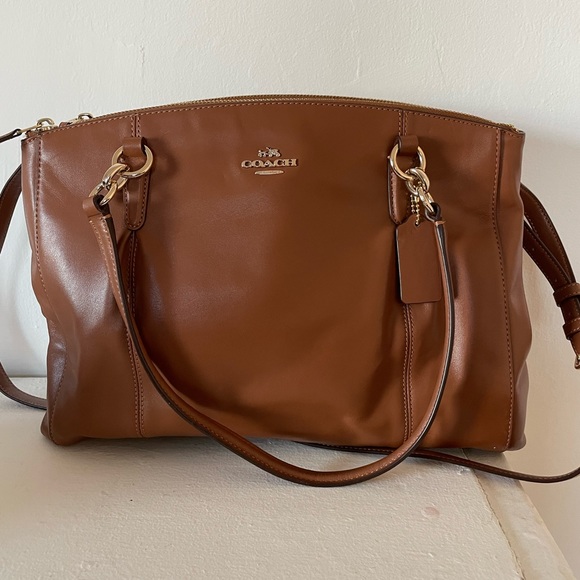 Coach Bags Coach Leather Laptop Tote Poshmark